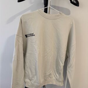 Men's Cream Crewneck Sweater